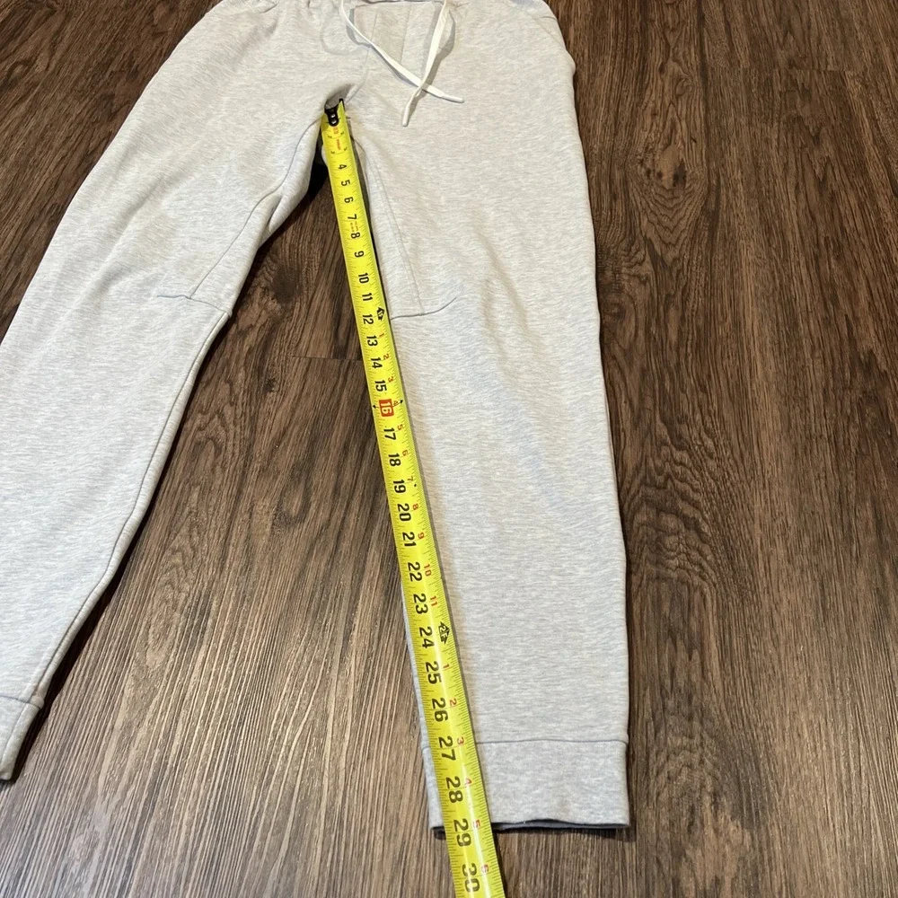 Lululemon City Sweat Joggers Color: Heathered Ultra Light Grey/Sea Salt Size S